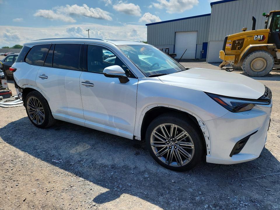 64236256 :رقم المزاد ، 5TDAAAB67SS038950 vin ، 2025 Lexus Tx 350 مزاد بيع