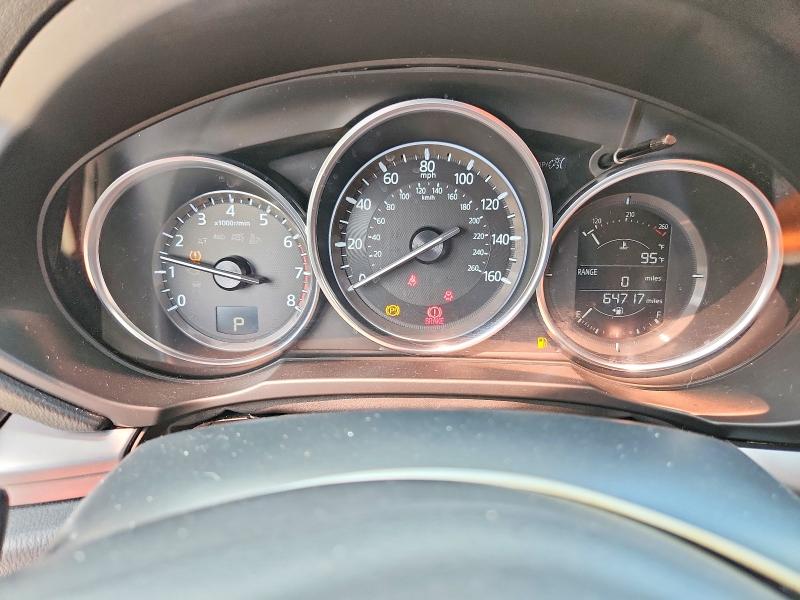 Aukcja sprzedaży 2018 Mazda Cx-5, vin: JM3KFABMXJ1403726, numer aukcji: 66413566