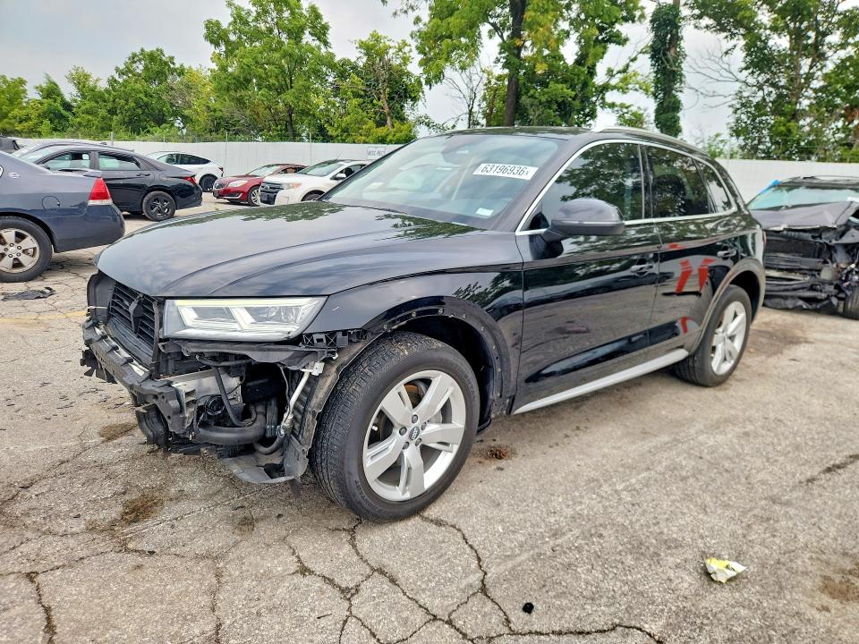 Aukcja sprzedaży 2018 Audi Q5, vin: WA1BNAFY0J2226410, numer aukcji: 63196936