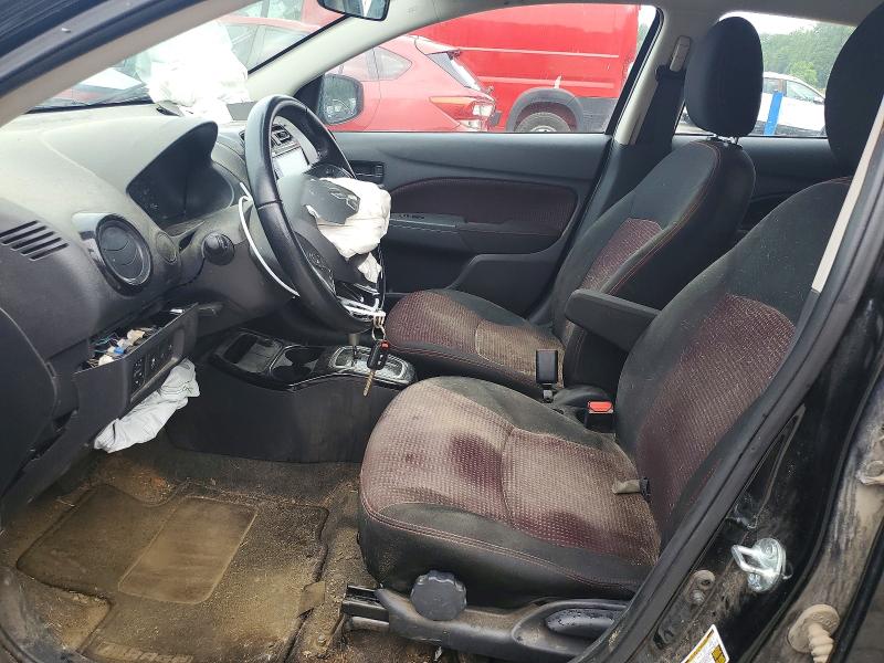 64378096 :رقم المزاد ، ML32AWHJ2RH006339 vin ، 2024 Mitsubishi Mirage مزاد بيع