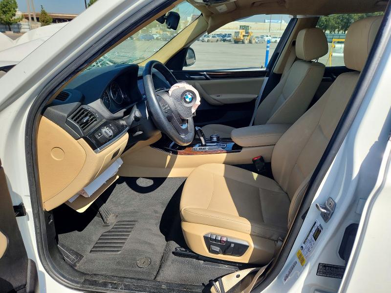 Aukcja sprzedaży 2017 Bmw X3, vin: 5UXWZ7C5XH0U45596, numer aukcji: 63040926