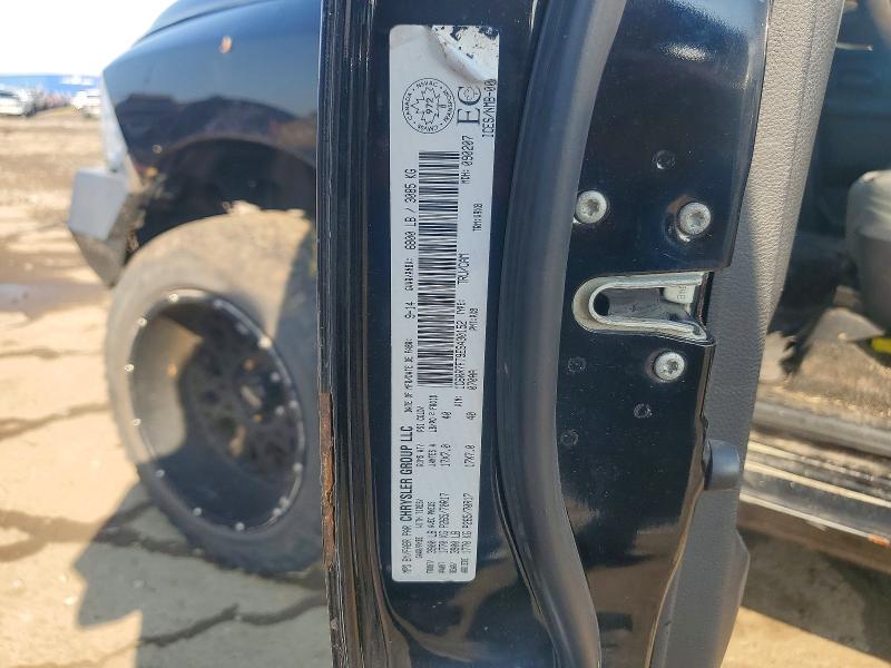 Продаж на аукціоні авто 2014 Ram 1500, vin: 1C6RR7FT9ES430152, номер лоту: 64363196