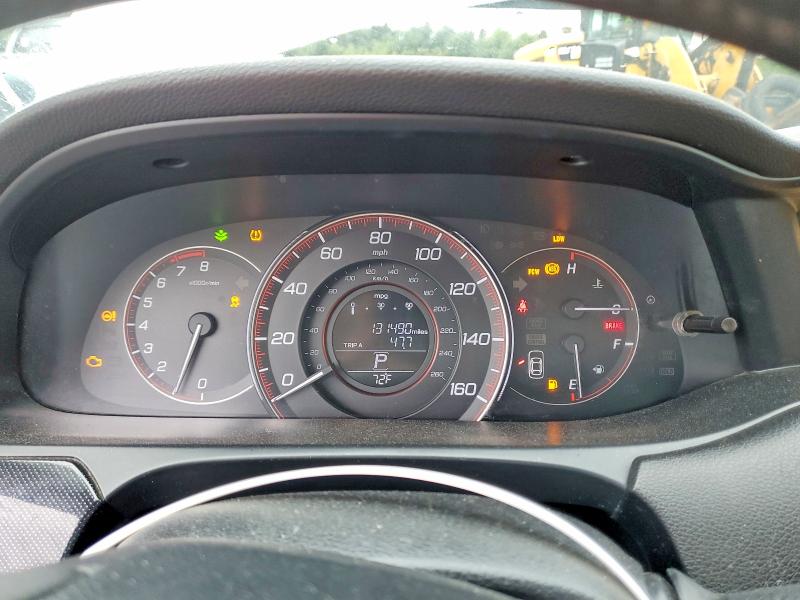 63345266 :رقم المزاد ، 1HGCT2B83DA008078 vin ، 2013 Honda Accord مزاد بيع