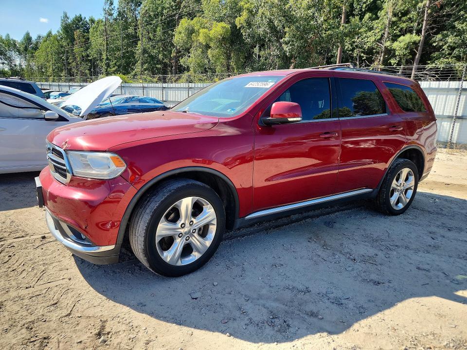 Auction sale of the 2015 Dodge Durango, vin: 1C4RDJDG8FC110309, lot number: 64252596