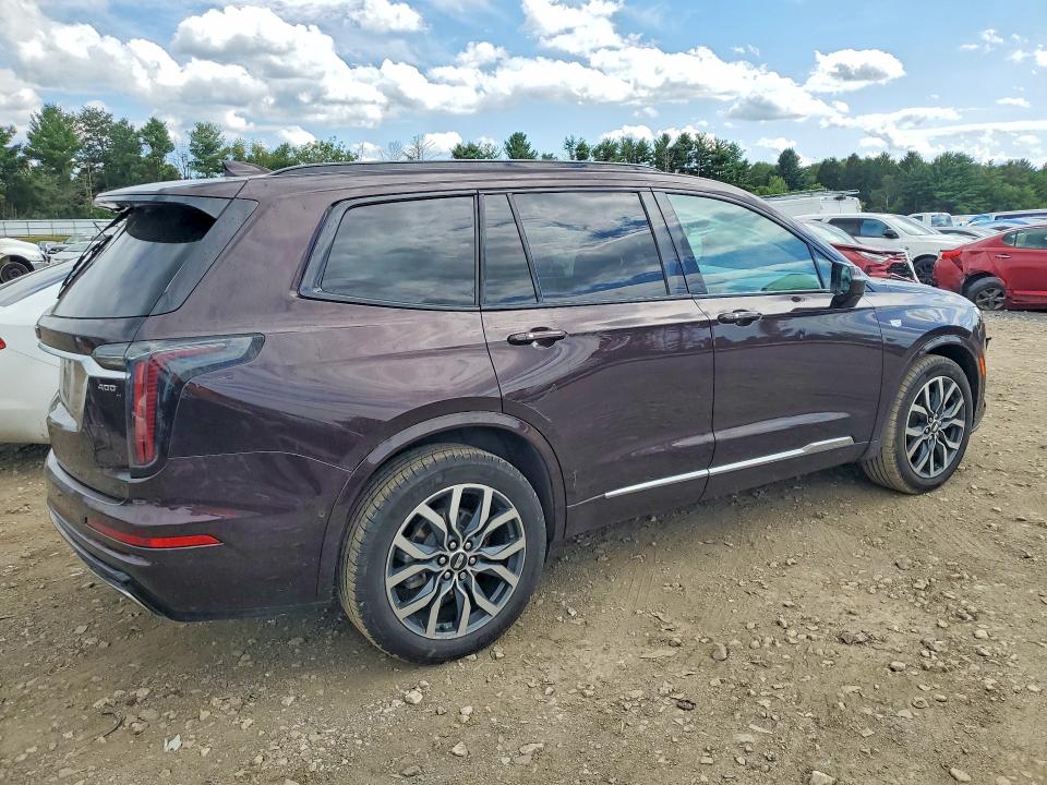 2021 Cadillac Xt6 მანქანა იყიდება აუქციონზე, vin: 1GYKPHRS4MZ111959, აუქციონის ნომერი: 65868776
