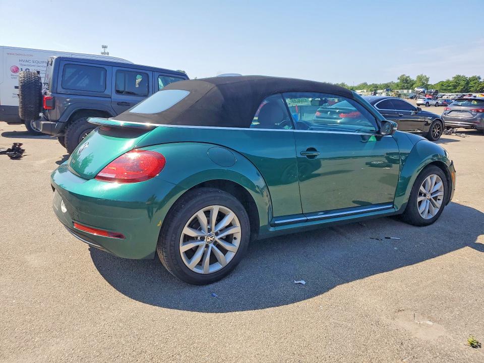 Продажа на аукционе авто 2017 Volkswagen Beetle, vin: 3VW517ATXHM819074, номер лота: 65680306