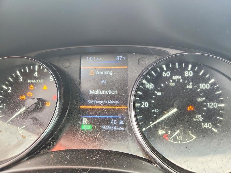 Продажа на аукционе авто 2020 Nissan Rogue, vin: 5N1AT2MT7LC721247, номер лота: 63407116