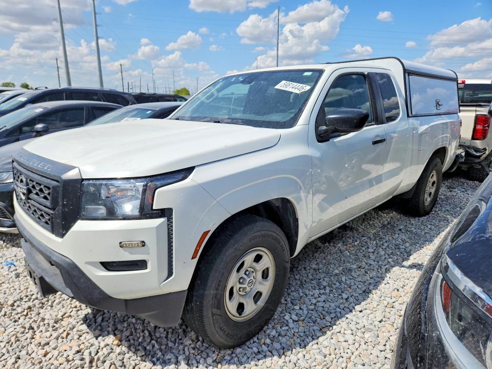 2022 Nissan Frontier მანქანა იყიდება აუქციონზე, vin: 1N6ED1CL2NN669836, აუქციონის ნომერი: 59814446
