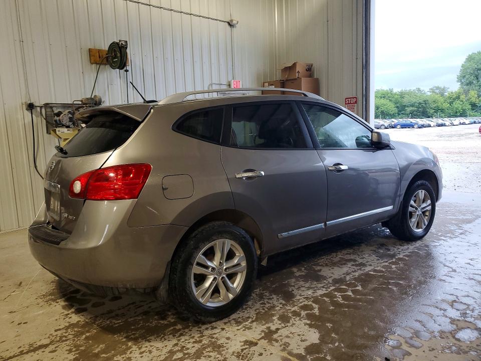 2013 Nissan Rogue მანქანა იყიდება აუქციონზე, vin: JN8AS5MV2DW124702, აუქციონის ნომერი: 64789326