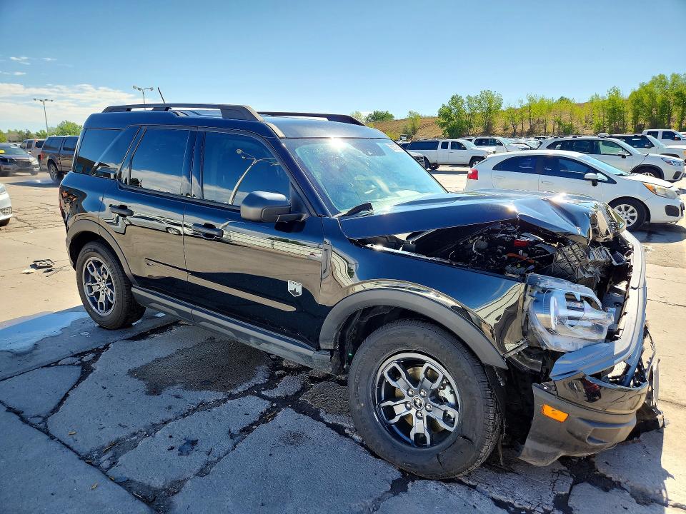 65679536 :رقم المزاد ، 3FMCR9B68PRD15613 vin ، 2023 Ford Bronco Sport مزاد بيع