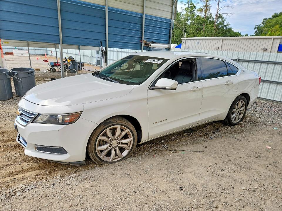 Aukcja sprzedaży 2016 Chevrolet Impala, vin: 2G1105SA0G9205866, numer aukcji: 65086686