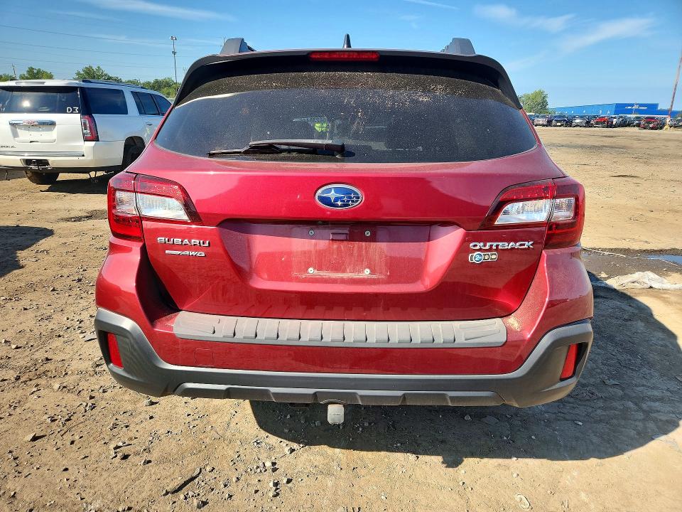 66238446 :رقم المزاد ، 4S4BSAHC0K3244817 vin ، 2019 Subaru Outback مزاد بيع