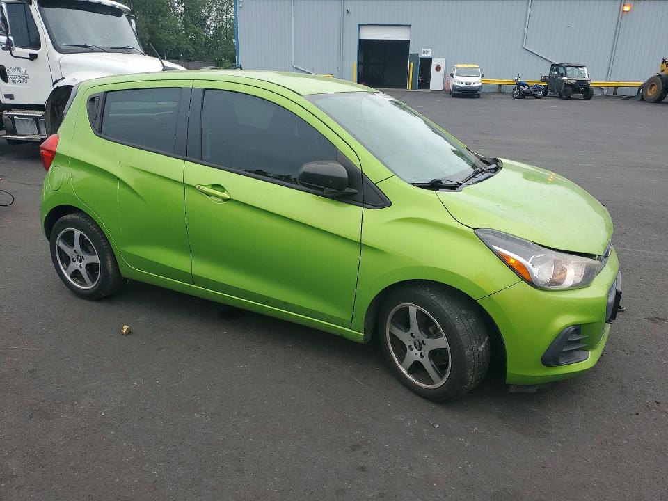 2016 Chevrolet Spark მანქანა იყიდება აუქციონზე, vin: KL8CA6SA8GC568212, აუქციონის ნომერი: 65556266