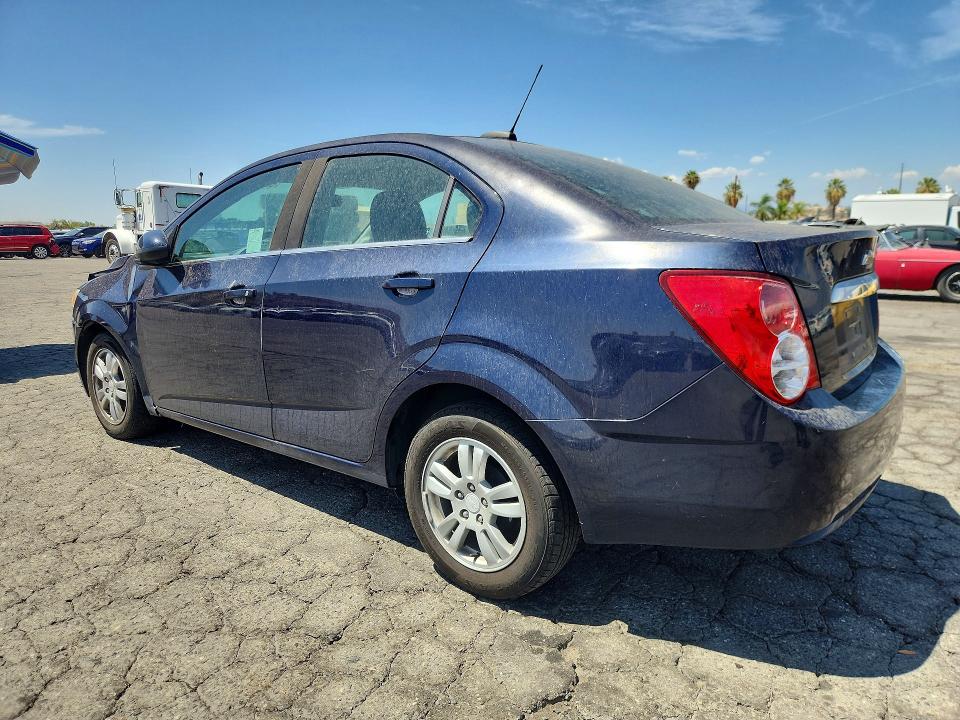 2016 Chevrolet Sonic მანქანა იყიდება აუქციონზე, vin: 1G1JC5SG4G4162079, აუქციონის ნომერი: 65856176
