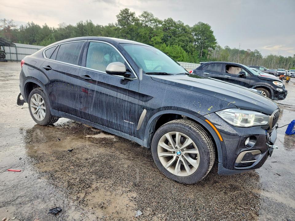 2018 Bmw X6 მანქანა იყიდება აუქციონზე, vin: 5UXKU2C51J0X49731, აუქციონის ნომერი: 66343256