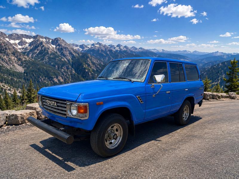1983 Toyota Land Cruiser მანქანა იყიდება აუქციონზე, vin: JT3FJ60G6D0078851, აუქციონის ნომერი: 64399476