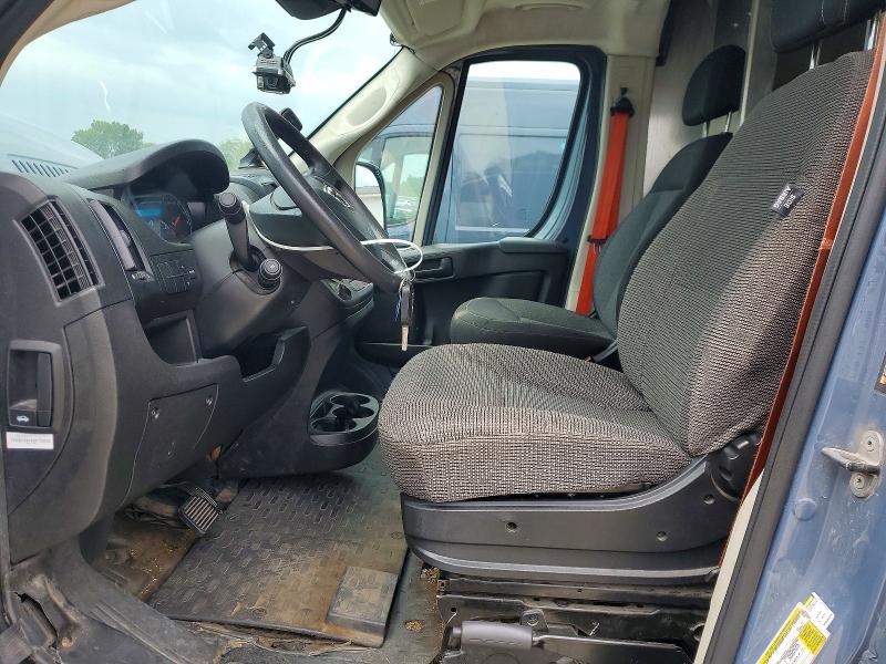Продаж на аукціоні авто 2021 Ram Promaster 3500, vin: 3C6MRVJG5ME535975, номер лоту: 62543756