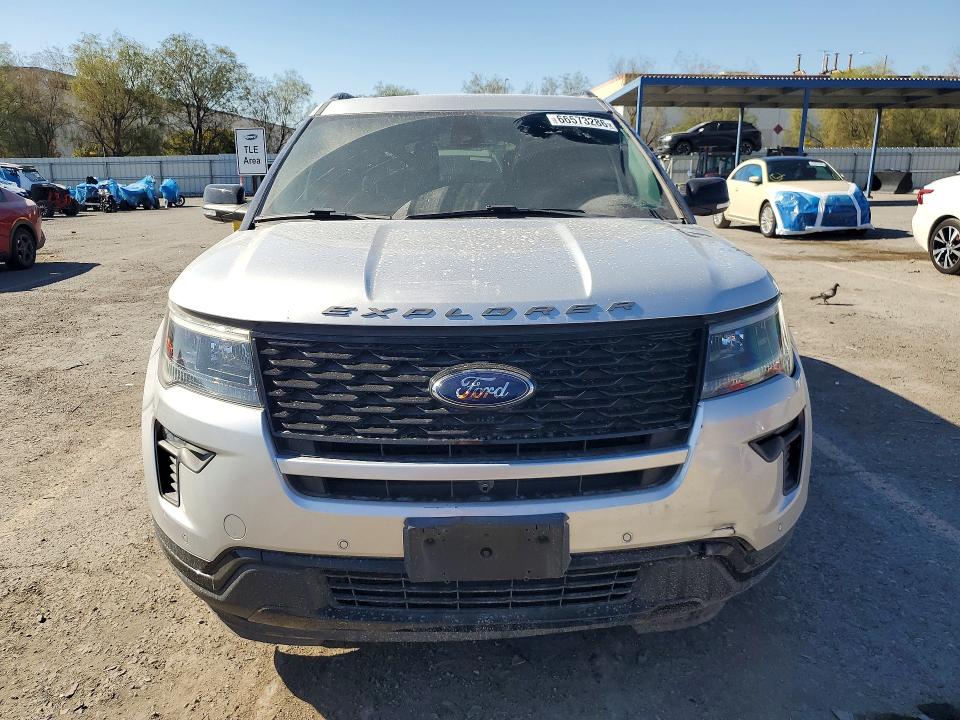 Продажа на аукционе авто 2018 Ford Explorer, vin: 1FM5K8GT5JGB56831, номер лота: 66573286