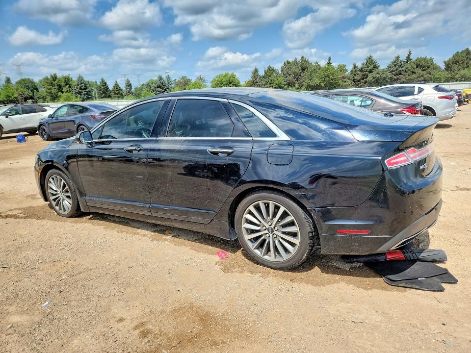 Aukcja sprzedaży 2018 Lincoln Mkz, vin: 3LN6L5KU2JR619985, numer aukcji: 63441846