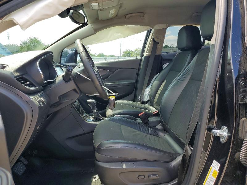 63121086 :رقم المزاد ، KL4CJASB4HB099852 vin ، 2017 Buick Encore مزاد بيع