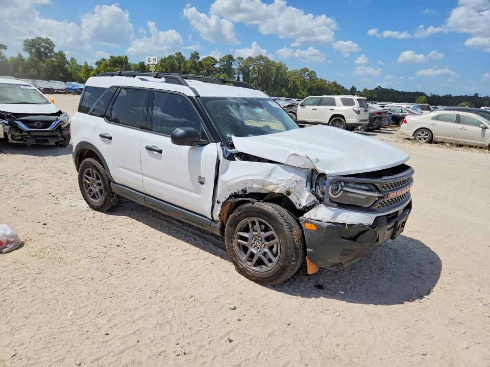 2025 Ford Bronco Sport მანქანა იყიდება აუქციონზე, vin: 3FMCR9BN9SRE63799, აუქციონის ნომერი: 65939736