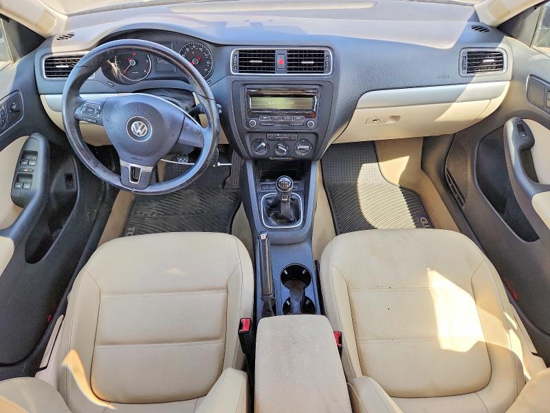 2012 Volkswagen Jetta მანქანა იყიდება აუქციონზე, vin: 3VW3L7AJ1CM398841, აუქციონის ნომერი: 65738326