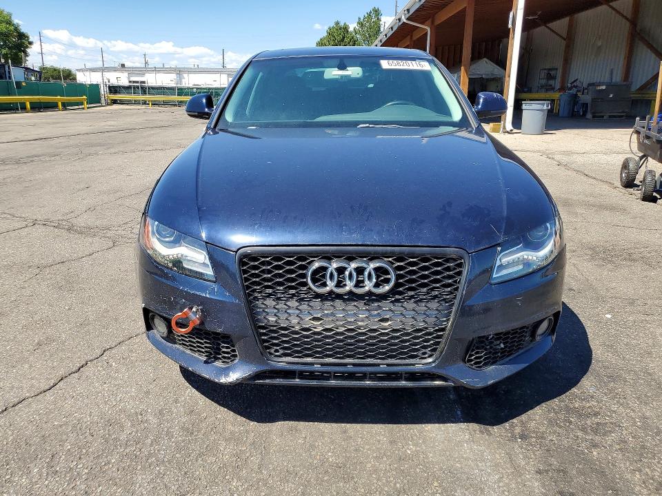 65820116 :رقم المزاد ، WAUSF78KX9N021716 vin ، 2009 Audi A4 مزاد بيع