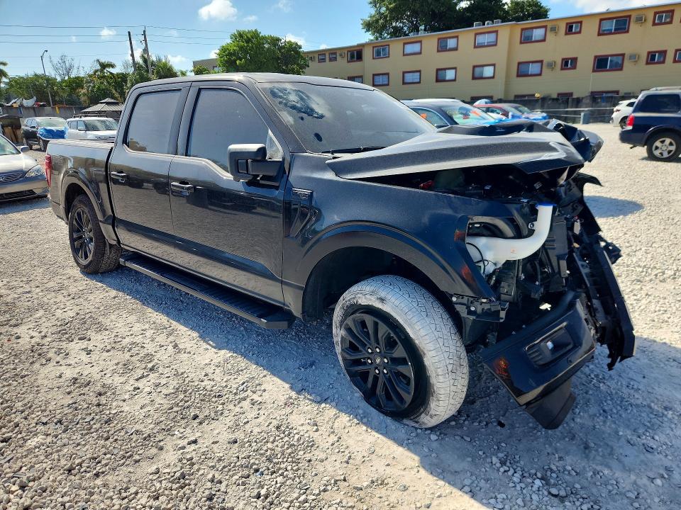 64339696 :رقم المزاد ، 1FTFW3L53SKE99756 vin ، 2025 Ford F150 مزاد بيع