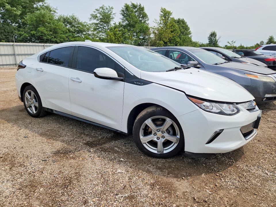 2018 Chevrolet Volt მანქანა იყიდება აუქციონზე, vin: 1G1RC6S50JU118143, აუქციონის ნომერი: 65009636