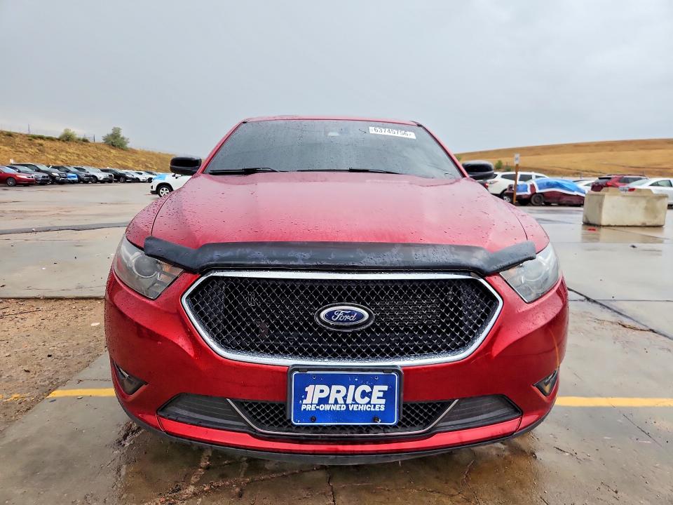 Продажа на аукционе авто 2016 Ford Taurus, vin: 1FAHP2KTXGG126021, номер лота: 63745756