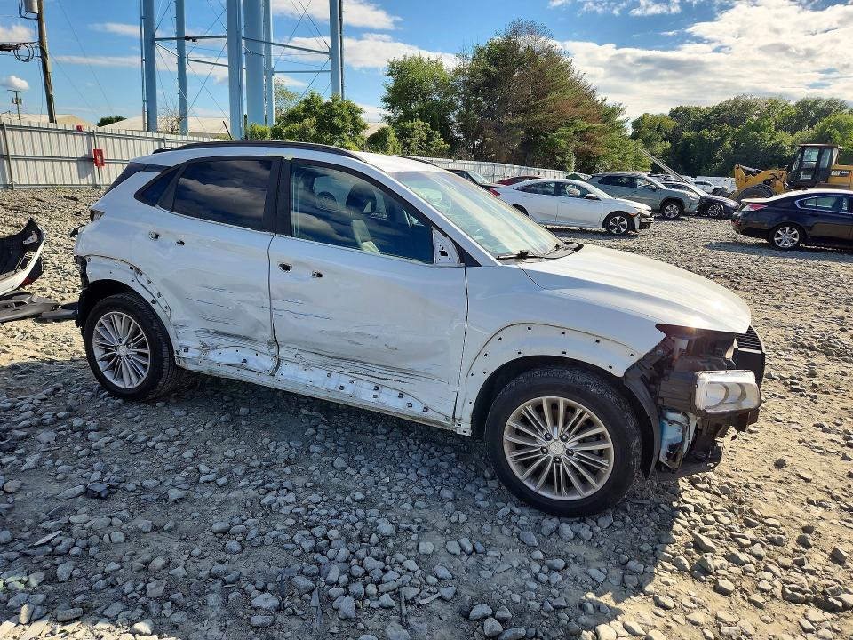 66666106 :رقم المزاد ، KM8K2CAA6KU371845 vin ، 2019 Hyundai Kona مزاد بيع