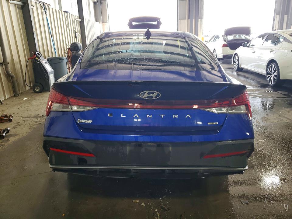 66193446 :رقم المزاد ، KMHLM4DJ8SU151879 vin ، 2025 Hyundai Elantra Hybrid مزاد بيع