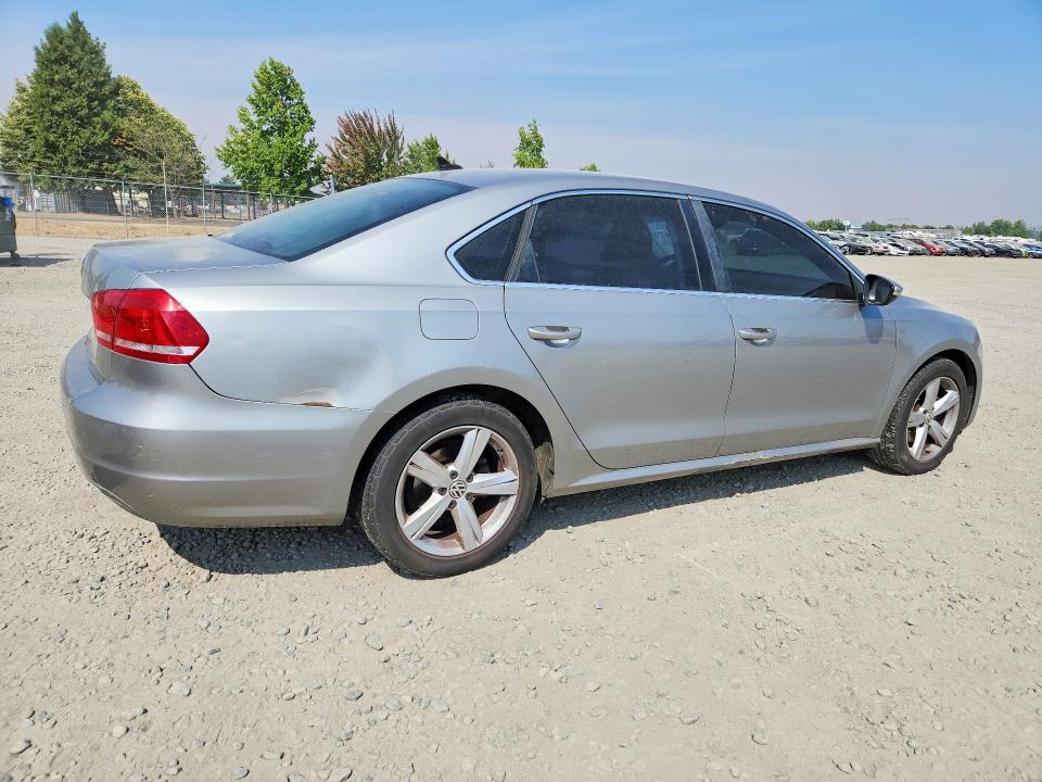 Продаж на аукціоні авто 2012 Volkswagen Passat, vin: 1VWBP7A32CC002774, номер лоту: 65813586