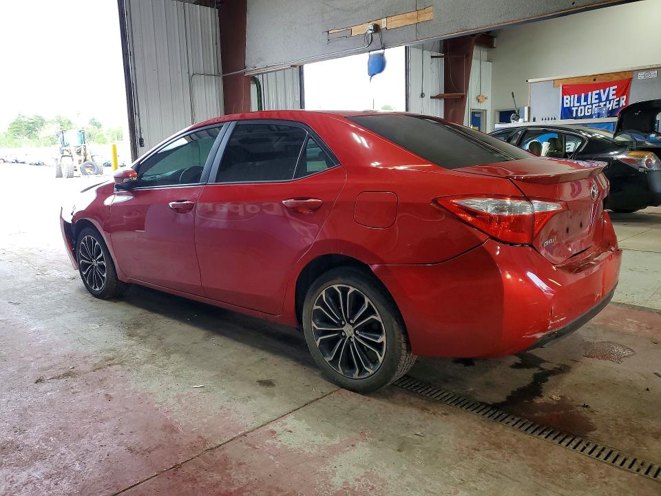 2014 Toyota Corolla მანქანა იყიდება აუქციონზე, vin: 2T1BURHE7EC038324, აუქციონის ნომერი: 63642936