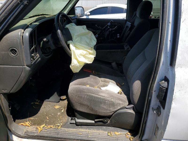64298716 :رقم المزاد ، 2GCEC19V151350962 vin ، 2005 Chevrolet Silverado مزاد بيع