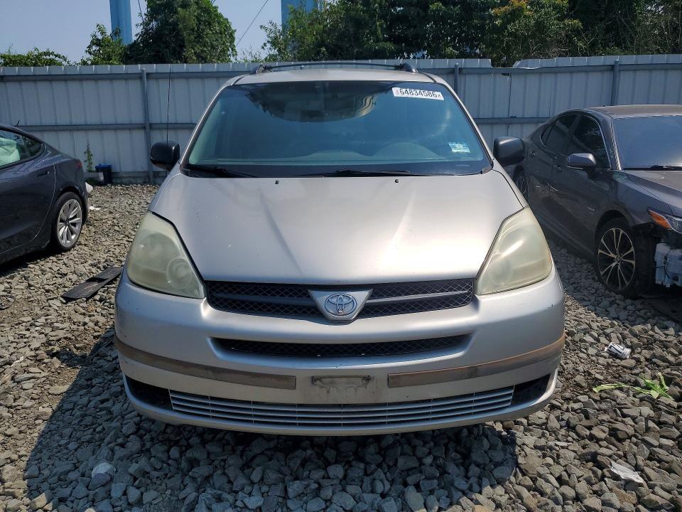 2005 Toyota Sienna მანქანა იყიდება აუქციონზე, vin: 5TDZA23C15S291540, აუქციონის ნომერი: 64834586