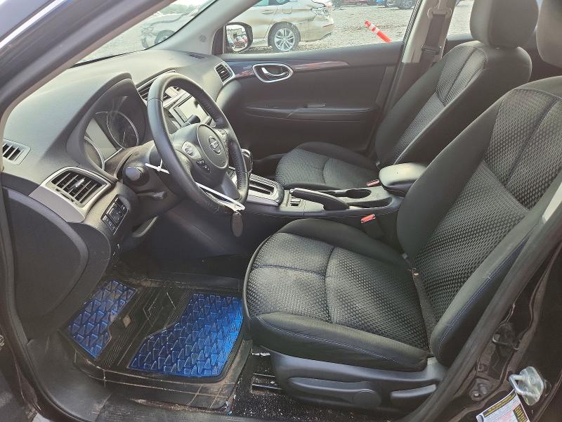 64568406 :رقم المزاد ، 3N1AB7AP2KY410510 vin ، 2019 Nissan Sentra مزاد بيع