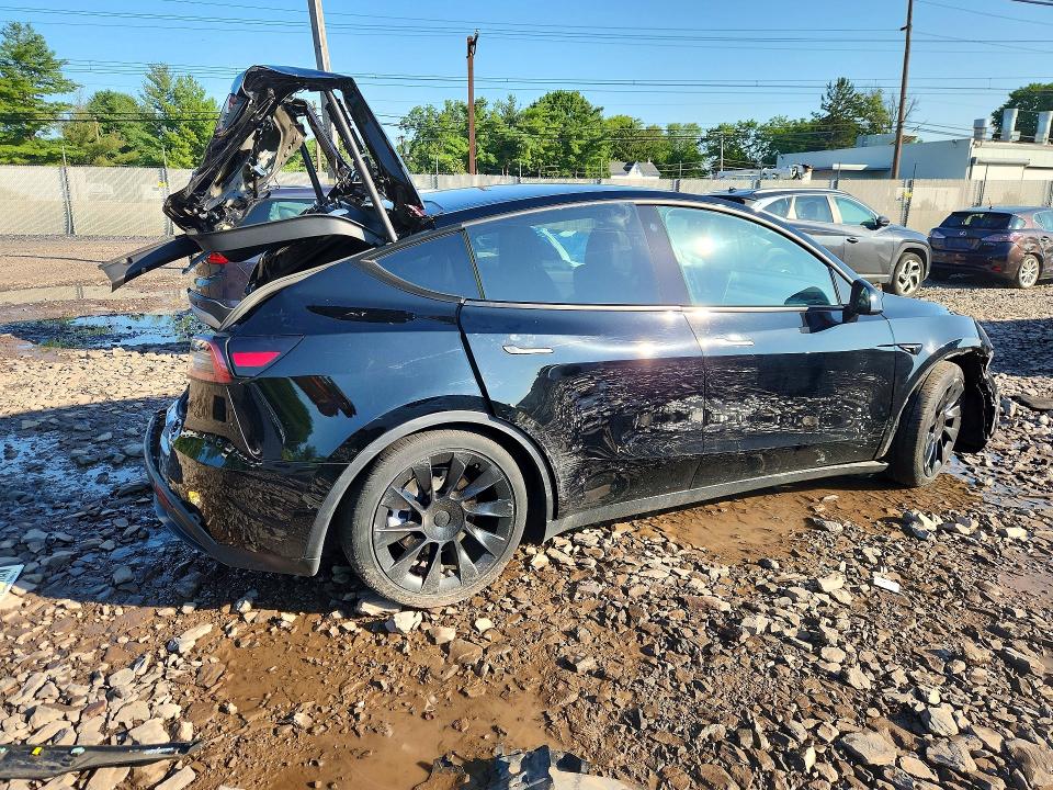 Aukcja sprzedaży 2022 Tesla Model Y, vin: 7SAYGDEE6NF444733, numer aukcji: 64088476