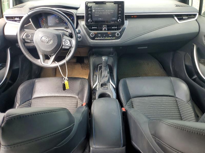 64150996 :رقم المزاد ، JTDT4RCE5LJ041574 vin ، 2020 Toyota Corolla مزاد بيع