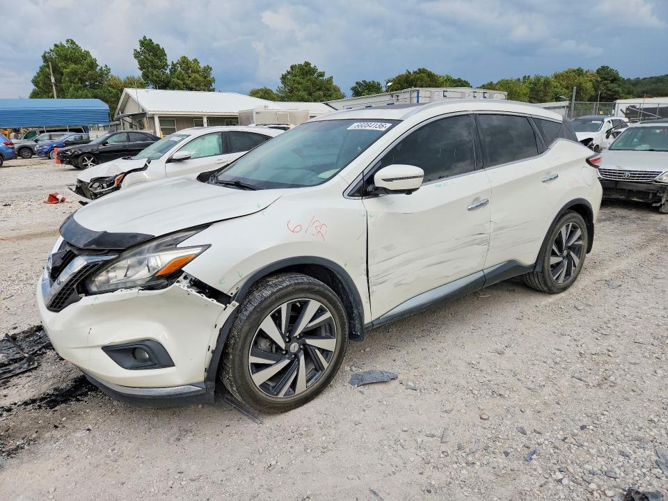66084136 :رقم المزاد ، 5N1AZ2MHXGN105417 vin ، 2016 Nissan Murano مزاد بيع