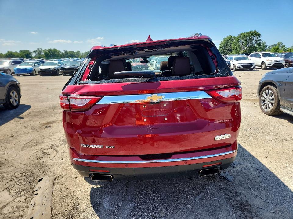 Продажа на аукционе авто 2018 Chevrolet Traverse, vin: 1GNEVKKW9JJ235925, номер лота: 65545456