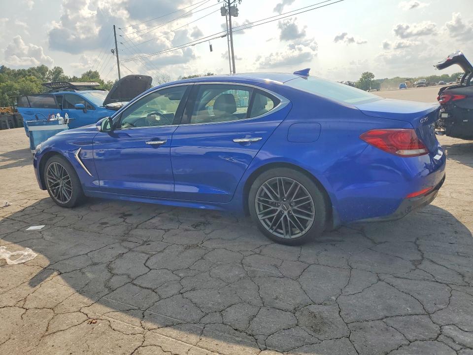 Продаж на аукціоні авто 2019 Genesis G70, vin: KMTG64LA5KU036272, номер лоту: 64801046