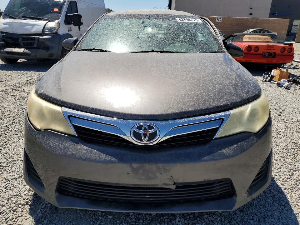2012 Toyota Camry მანქანა იყიდება აუქციონზე, vin: 4T4BF1FK3CR224058, აუქციონის ნომერი: 62886876