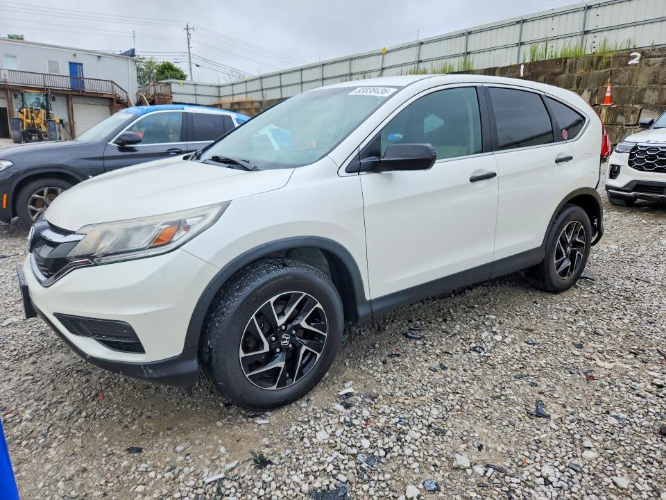 65838436 :رقم المزاد ، 5J6RM4H48GL016380 vin ، 2016 Honda Cr-v مزاد بيع
