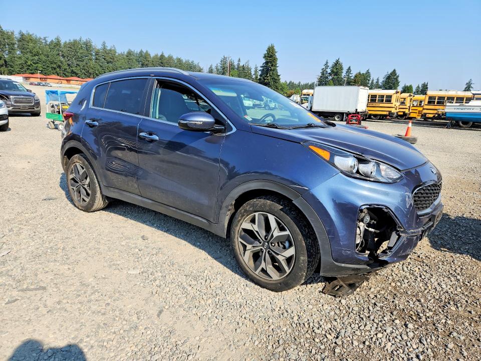 Продаж на аукціоні авто 2020 Kia Sportage, vin: KNDPNCAC2L7741885, номер лоту: 64140646