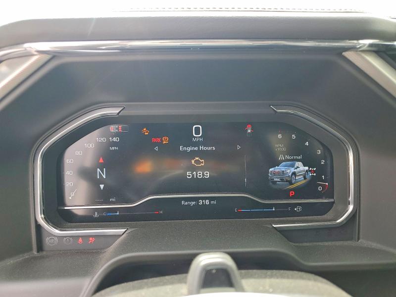 64311146 :رقم المزاد ، 1GTUUGEL2SZ145492 vin ، 2025 Gmc Sierra مزاد بيع