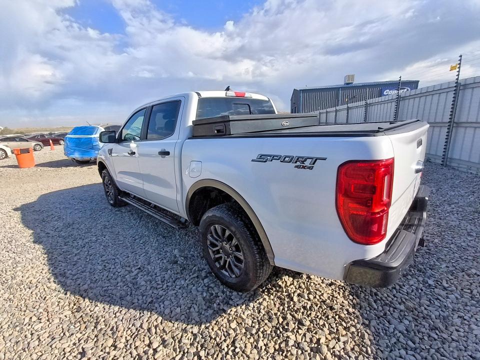 66019156 :رقم المزاد ، 1FTER4FH6LLA53577 vin ، 2020 Ford Ranger مزاد بيع