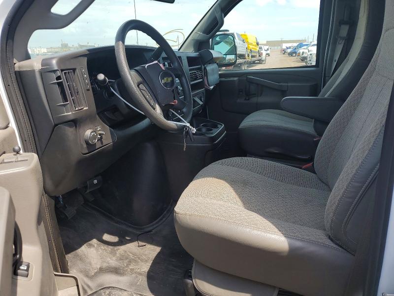 62533756 :رقم المزاد ، 1GCWGAFP3S1101188 vin ، 2025 Chevrolet Express G2500 مزاد بيع