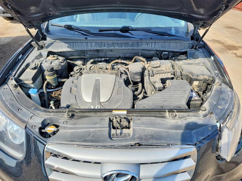 2012 Hyundai Santa Fe მანქანა იყიდება აუქციონზე, vin: 5XYZGDAG9CG115037, აუქციონის ნომერი: 64178906