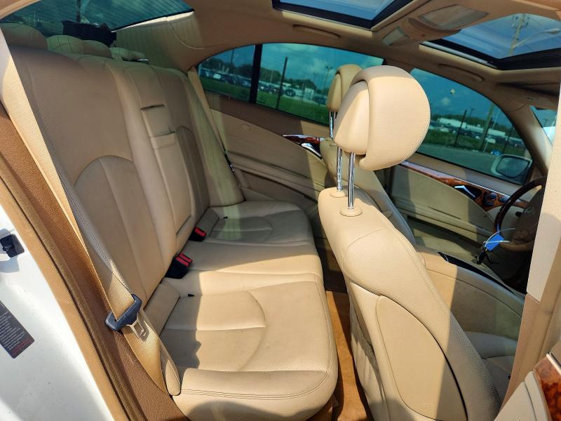 2008 Mercedes-benz E მანქანა იყიდება აუქციონზე, vin: WDBUF87X68B353844, აუქციონის ნომერი: 66017736